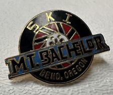 Vintage Mt Bachelor Bend Oregon Ski Resort Hat Cap Lapel Pin picture