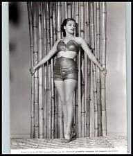 Luscious Beauty YVONNE DE CARLO SWIMSUIT CHEESECAKE 1947 UNIVERSAL  PHOTO 565 picture