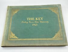 1945 Yearbook THE KEY Bowling Green State University Picture Photo Album  picture