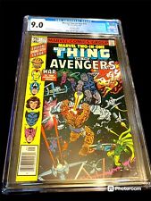 Marvel Two-In-One #75 Comic Book - 1981 The Thing / The Avengers CGC 9.0 picture