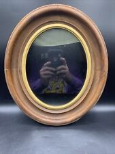 Antique Victorian Oval Shadow Box Frame-Gold Gilt—9 X 7 Inch Photo picture