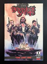 BOONDOCK SAINTS: THE LOST GIG #1 Rare 1st Comic App Troy Duffy 12 Gauge 2010 picture