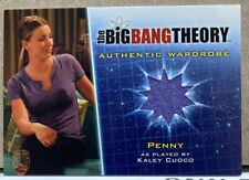 2013 Cryptozoic Big Bang Theory Season 5 Penny Authentic Wardrobe M33 picture