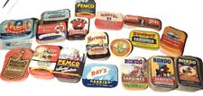 1930-40 Lot 18 Sardine Labels All Maine Mermaid Pemco Patsy Rondo Ray's Norwolf  picture
