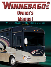 2010 Winnebago Meridian V CLASS Home Owners Operation Manual User Guide Coiled picture