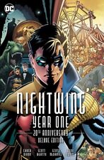 NIGHTWING YEAR ONE 20TH ANNIVERSARY DELUXE EDITION HC - Presale 08/06/2024 picture