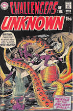 Challengers of the Unknown #77 FN; DC | January 1971 Sea Monster - we combine sh picture