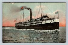 Steamer North Star, Vintage Postcard picture