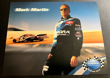 2002 Mark Martin #6 Viagra Ford Taurus - NASCAR Winston Cup Hero Card Handout picture