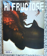 Hi-Fructose Under the Counter Culture Vol. 10 Comic Book 2008 picture