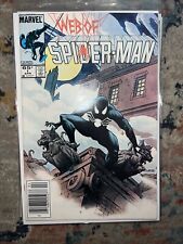 Web of Spider-Man #1 1984 NEWSSTAND RARE HTF Nice picture