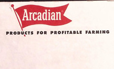 1940s ARCADIAN FARMING PRODUCTS NITROGEN DIVISION ADVERTISING LETTERHEAD Z424 picture