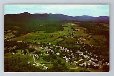Wilmington VT-Vermont, Molly Stark Trail, Mt Haystack, Antique Vintage Postcard picture