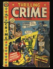 Thrilling Crime Cases #41 VG+ 4.5 L.B. Cole Cover 1st Issue Star Publications picture