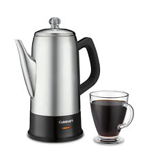 Cuisinart Classic 12-Cup Stainless-Steel Percolator Brand New picture