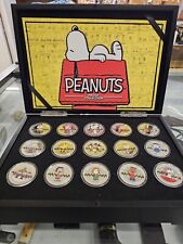 Limited / Rare 70th Anniversary PEANUTS Silver-Plated Proof Collection picture