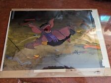 Disney Great Mouse Detective Original Production Cell Animation Art - RARE picture