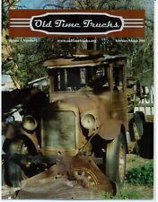 Premier Issue of OLD TIME TRUCKS Issue #1, Jack Gray Transport, Northway Trailer picture