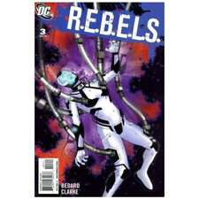 R.E.B.E.L.S. #3  - 2009 series DC comics NM Full description below [j; picture