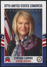 2021 117th US Congress Cynthia Lummis Rookie Card Wyoming RC #100 picture