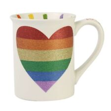 Our Name is Mud Coffee Mug Multi-Color Heart Department 56 Enesco 6008004 picture