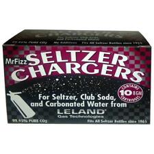 Leland Soda Chargers Seltzer Chargers Co2, 40 Count,silver picture