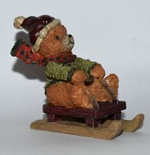 Vintage Heavy Cast Resin Teddy Bear picture