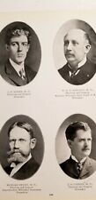 Notable Wisconsin Men of 1901 MILWAUKEE DOCTORS Wingate Sifton Specht Boden D0 picture