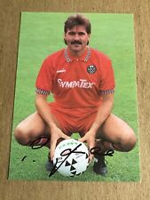 Peter Kunkel, Germany 🇩🇪 SG Wattenscheid 09 1993/94 hand signed picture