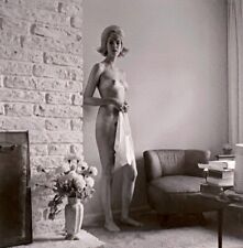 Vintage Sexy Model Negative 1960s By Harry Amdur picture