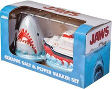 Universal Studios Jaws Bruce & Orca boat Ceramic Salt & Pepper Shaker Set  picture