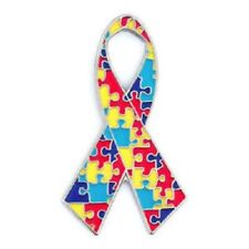 Autism Ribbon Lapel Hat Pin Autism Awareness Tie Tac FAST USA SHIPPING picture
