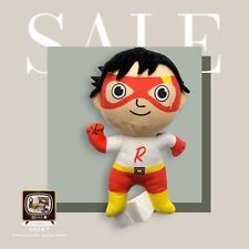  Ryan’s World 7” Red Titan Hero Plush Stuffed Figure Toy Gift Ryans Kids picture