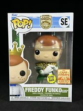 Funko POP Vinyl Camp Fundays Freddy Funko as Green Ranger (Glow-In—The-Dark) picture