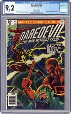 Daredevil #168N Newsstand Variant CGC 9.2 1981 1482307006 picture