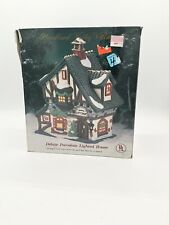 Christmas Heartland Valley Village Santa's Gift Shop Porcelain Lighted Houses picture