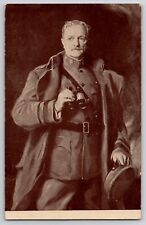 WW1 WWI General John A. Pershing Painting by Philip de Laszlo Postcard WW1 Era picture