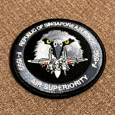 RSAF Singapore Air Force F-15SG Patch picture
