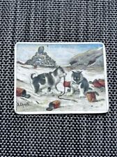 1910 Hassan Arctic Scenes Tobacco T30 Eskimo Puppies picture