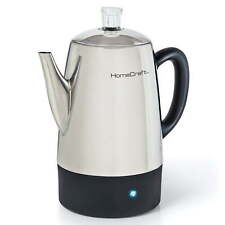 Homecrafts HCPC10SS 10-Cup Stainless Steel Percolator Coffee Makers picture