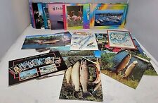 Post Cards Lot Of 86 Uncirculated Vintage Postcards Bahamas, Wisconsin Nature picture