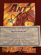 Ant Vol 1 Reality Bites SIGNED TPB 2006 Image Comics Mario Gully Out of Print picture
