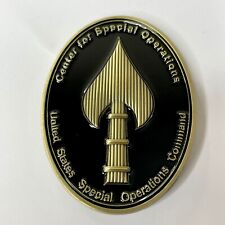 US SOCOM Center for Special Operations Director of Operations Coin picture