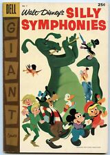 Dell Giant Comics - Silly Symphonies 7 (Feb 1957) FI- (5.5) picture