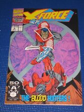 1991 Marvel Comic X-Force #2 2nd Appearance Deadpool / 1st Weapon X 7.0 F+/VF- picture