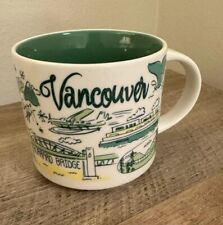 Starbucks Vancouver Canada Coffee Mug Been There Series Cup 14 Oz picture