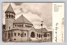 Wheeling WV-West Virginia, Vance Memorial Church, Vintage c1906 Postcard picture