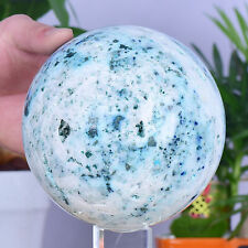 6.63LB Natural Phoenix Turquoise Sphere Quartz Crystal Healing picture