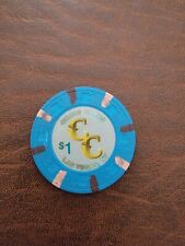 1 ONE $1 Las Vegas Circus Circus Casino Poker Chip picture
