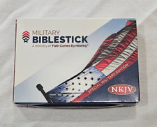 Military Bible Stick NKJV Special Military Edition Portable MP3 Audio & Ear Buds picture
